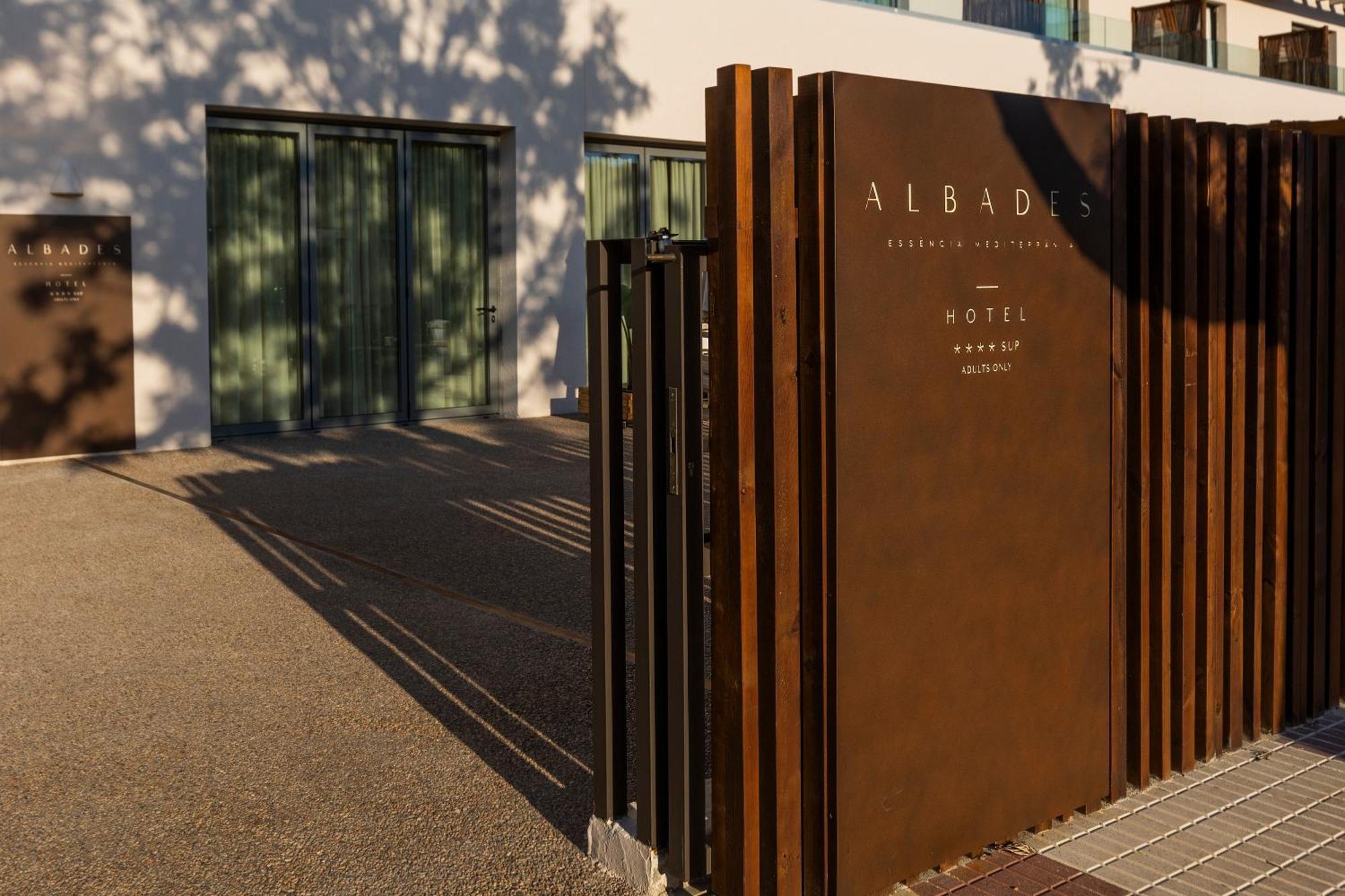 Albades Hotel & Spa (Adults Only) Benicassim Luaran gambar