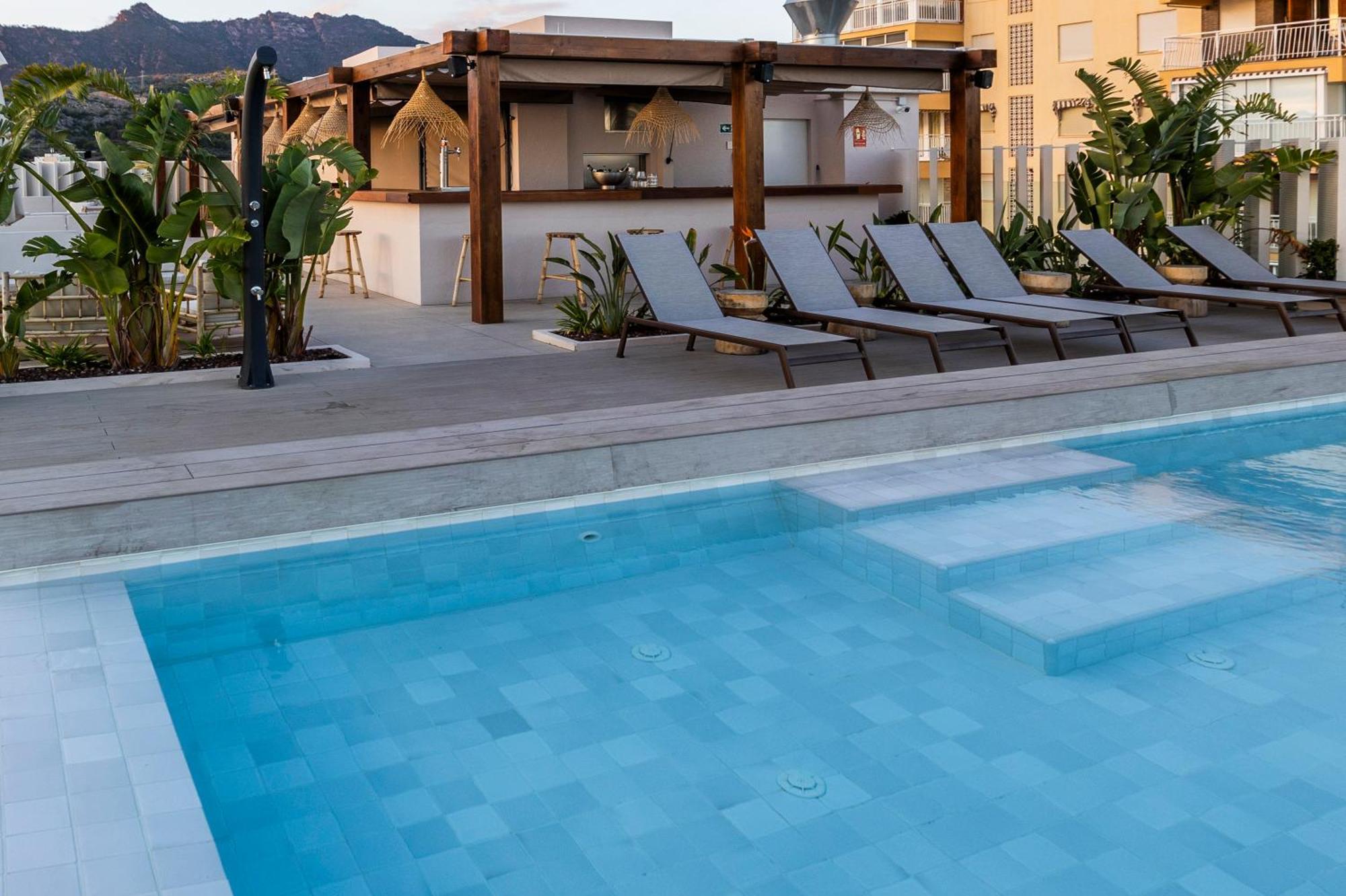 Albades Hotel & Spa (Adults Only) Benicassim Luaran gambar